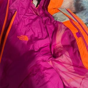 Girls The Northface size medium 10/12